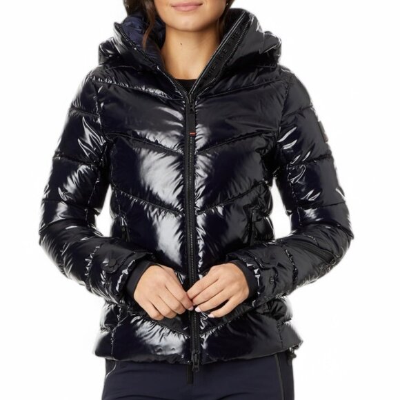 Bogner Women's Size EU 44 US 14/XXL Deepest Navy Fire + Ice Saelly2 Ski Jacket - Picture 13 of 16